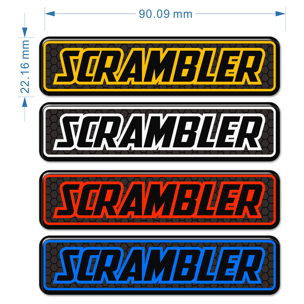 For DUCATI Scrambler Tank Pad  - đánh giá và giá Resin Vat