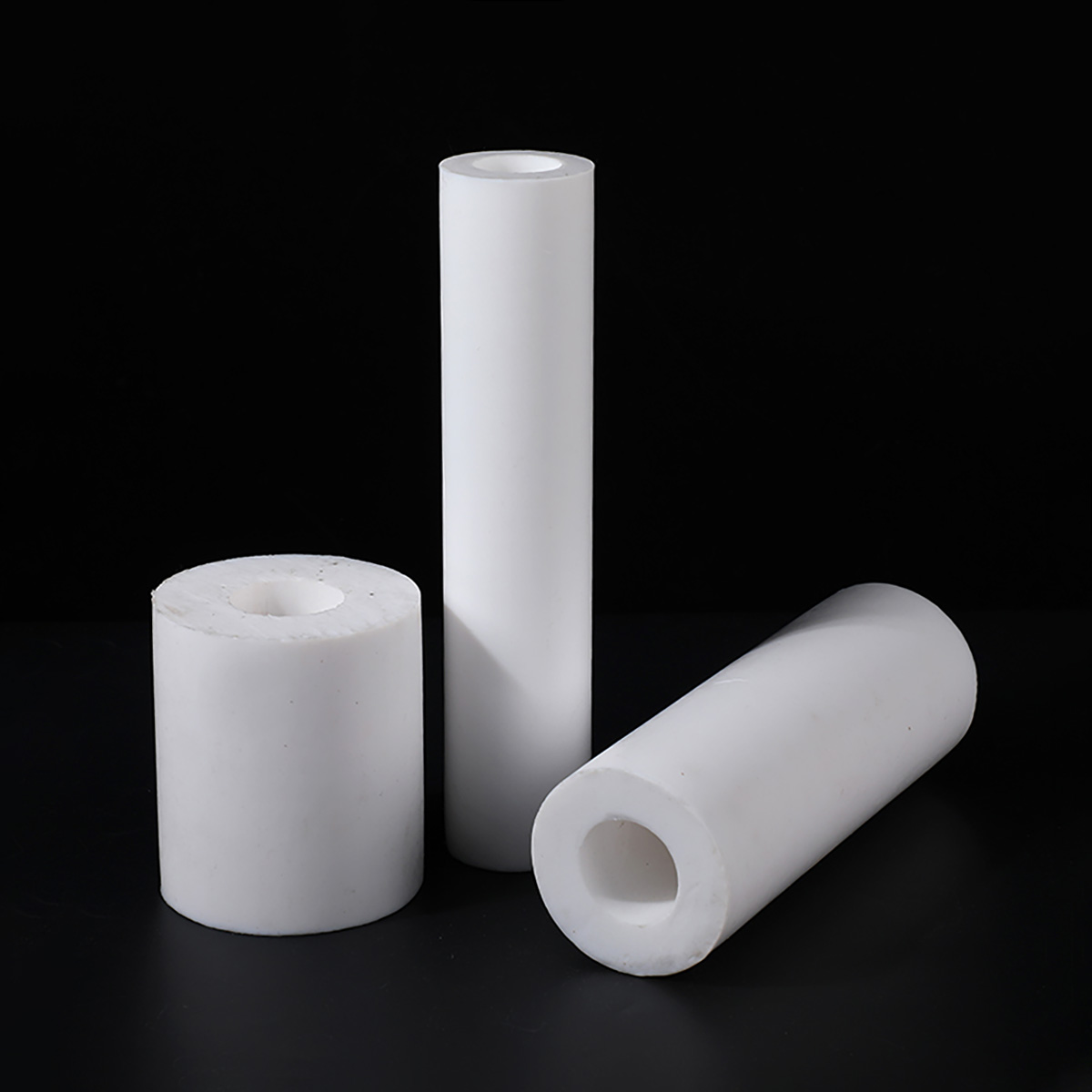 1Pcs White PTFE Hollow Rod Pol - đánh giá và giá Ptfe Tube