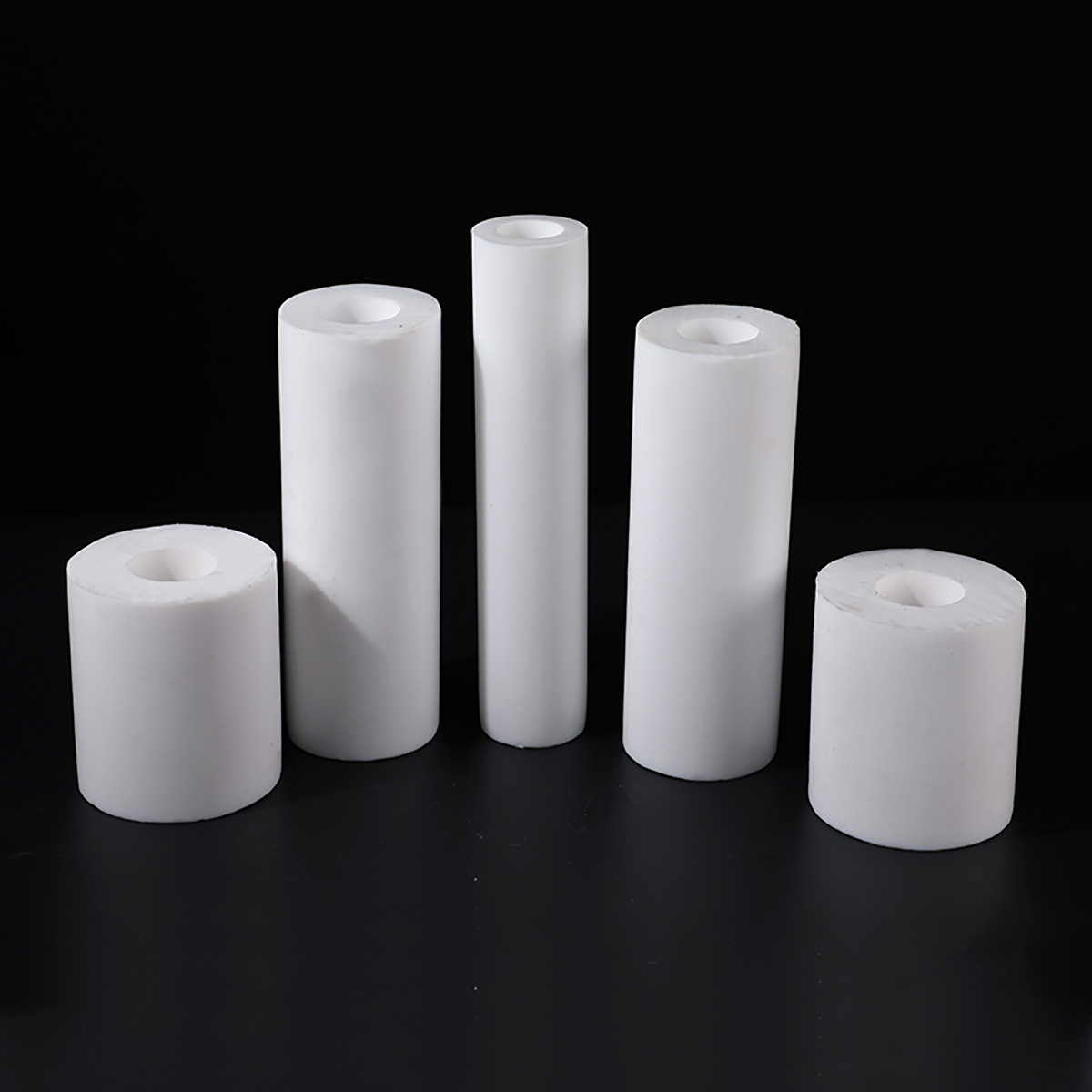 1Pcs White PTFE Hollow Rod Pol - đánh giá và giá Ptfe Tube