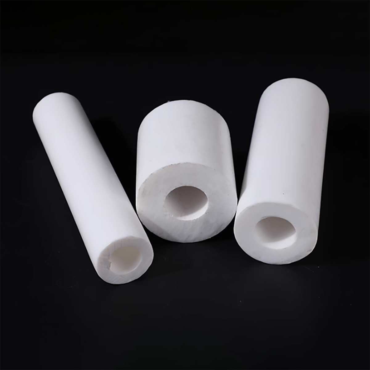 1Pcs White PTFE Hollow Rod Pol - đánh giá và giá Ptfe Tube