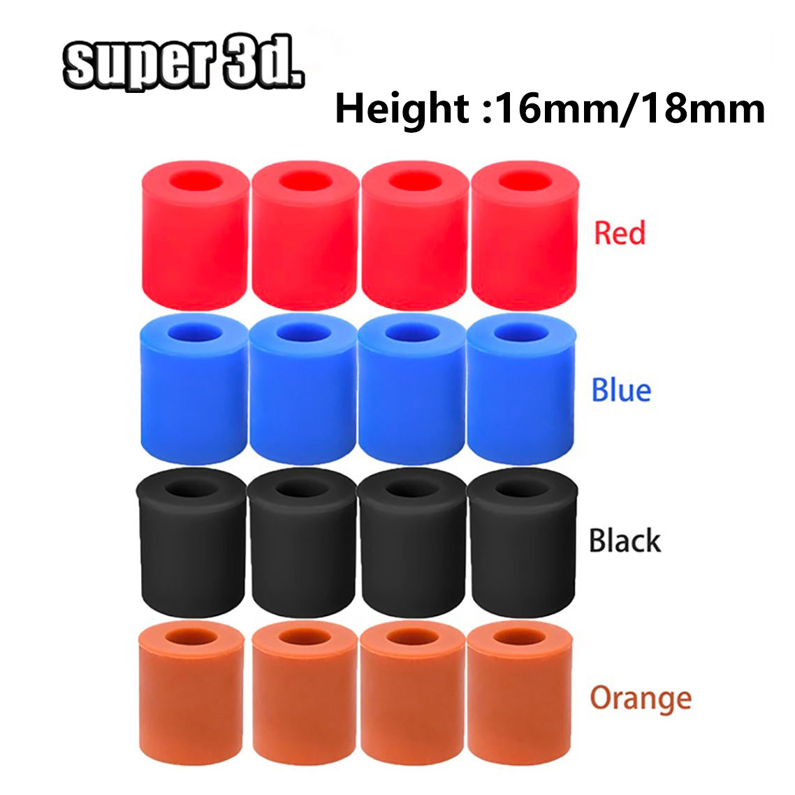 4/8/20Pcs Hot Bed Leveling Sil - đánh giá và giá 3D Printer Stand