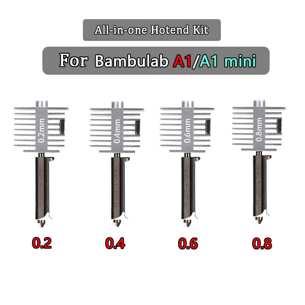Upgraded Hotend Kit For Bamb L - đánh giá và giá 3D Printer Stand
