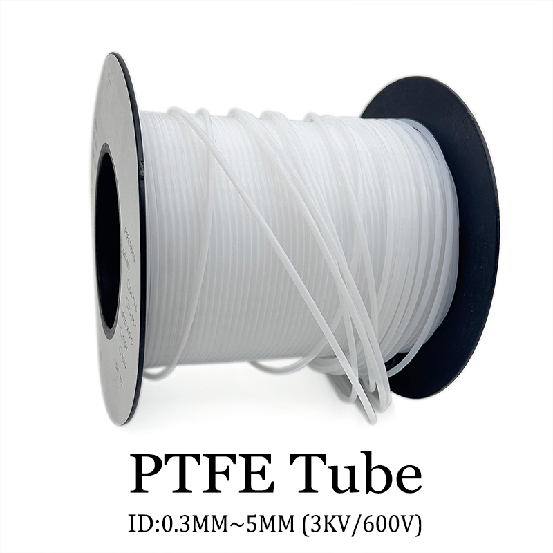 ID 0.3mm ~ 5mm PTFE tube capil - đánh giá và giá Ptfe Tube