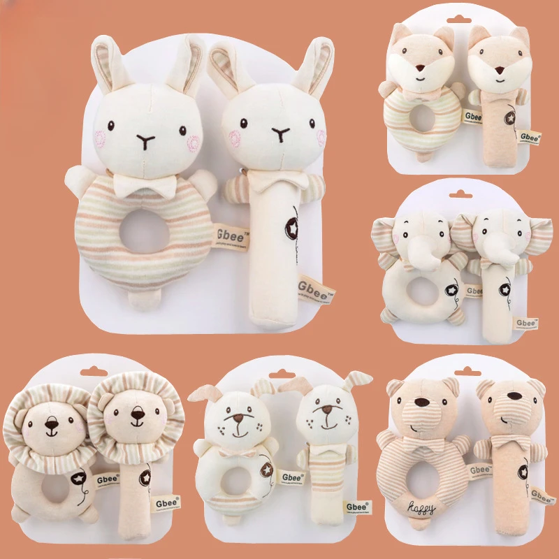 Baby Rattles Soft Cartoon Cute - đánh giá và giá Carriage Bed