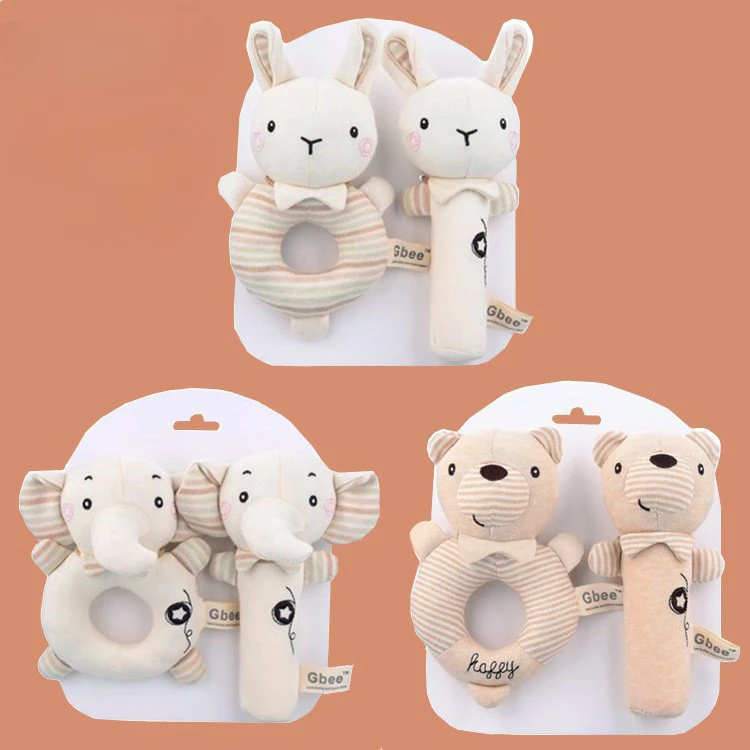 Baby Rattles Soft Cartoon Cute - đánh giá và giá Carriage Bed