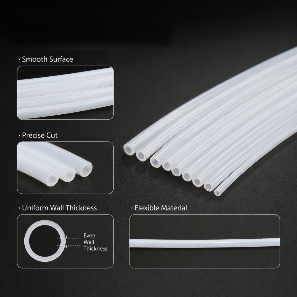 White PTFE Tube Insulated Capi - đánh giá và giá Ptfe Tube