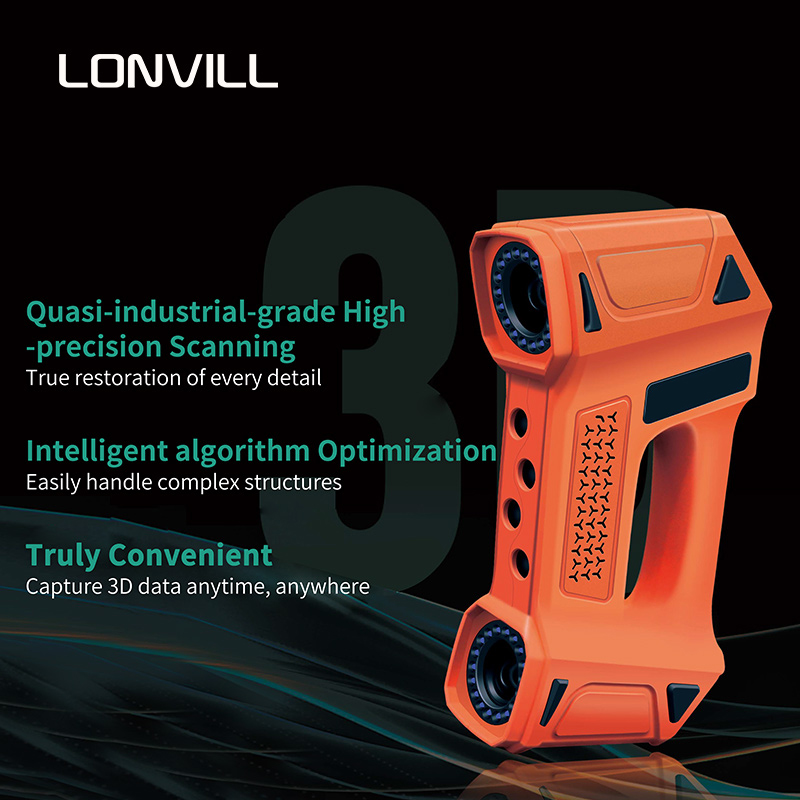 Portable Handheld High Precisi - đánh giá và giá Handheld 3D Scanner High Precision