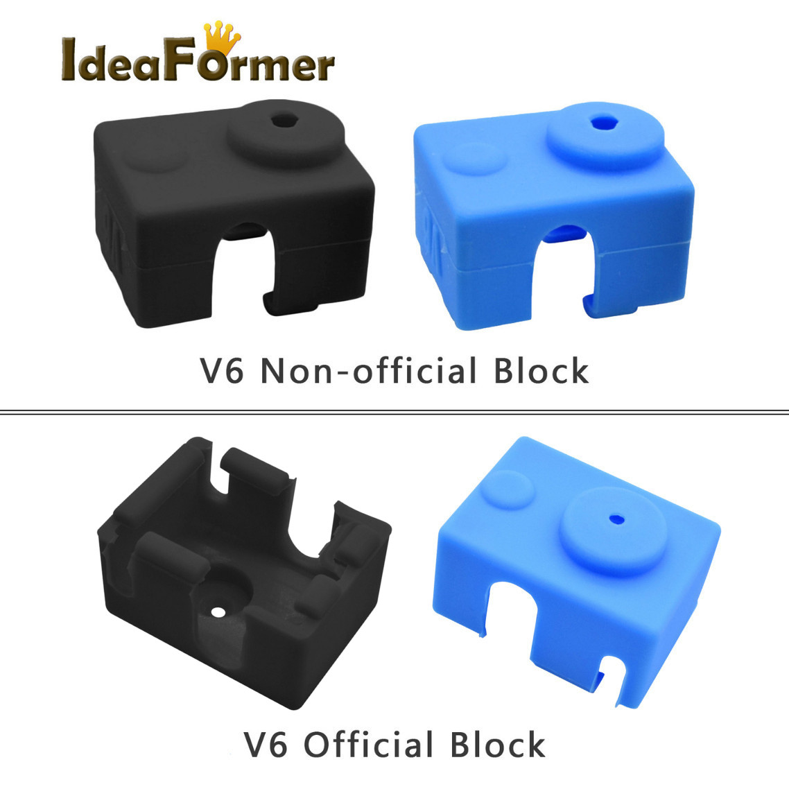 5 Chiếc V6 Silicone Sock 3D Má - đánh giá và giá 3D Printer Stand