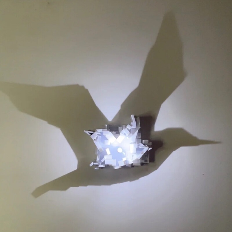 Dropshipping 3D Light Shadow N - đánh giá và giá Glass Bed