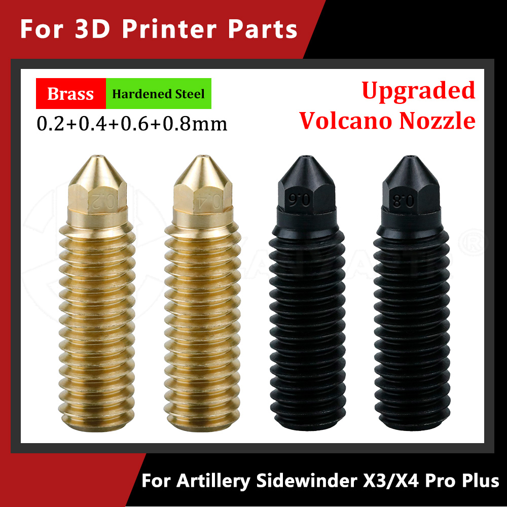 1-5 Pcs Nozzle For Artillery S - đánh giá và giá Hotend 0.4Mm