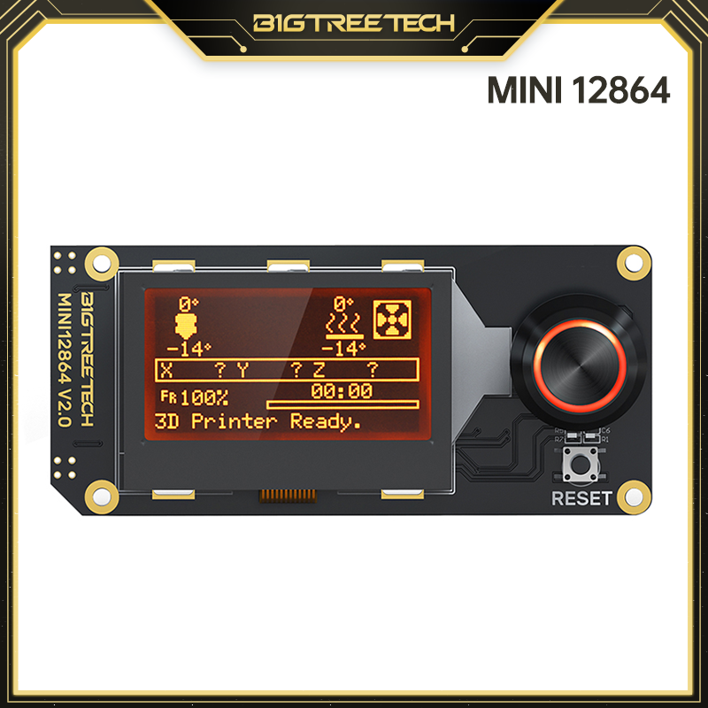 BIGTREETECH MINI 12864 V2.0 LC - đánh giá và giá 3D Printer Stand