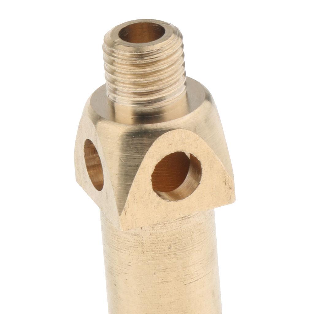 Gas Brass Tip Round Jet Nozzle - đánh giá và giá Nozzle Brass