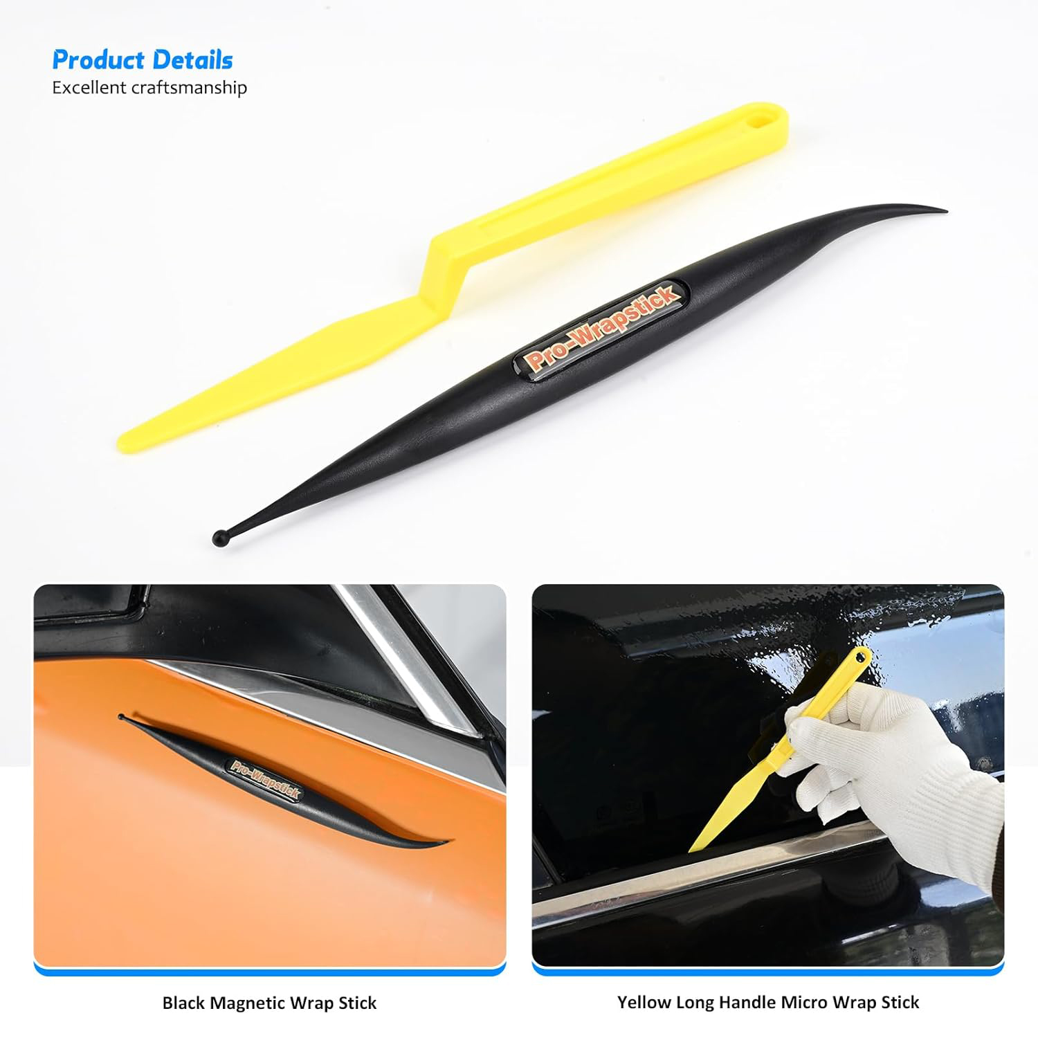 EHDIS Car Wrap Vinyl Squeegee  - đánh giá và giá Fep Film