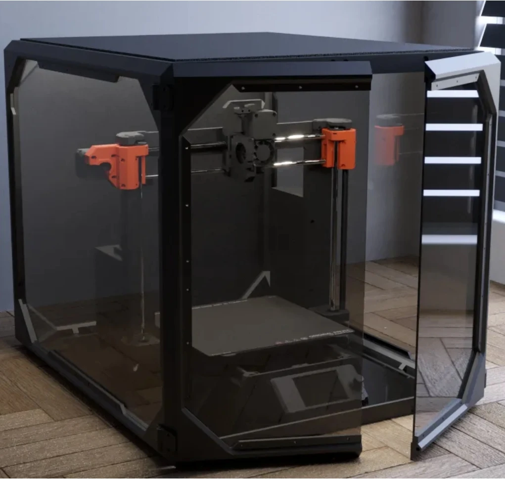 Blurolls Prusa MK3S MK4(S) 3d  - đánh giá và giá Enclosure 3D Printer