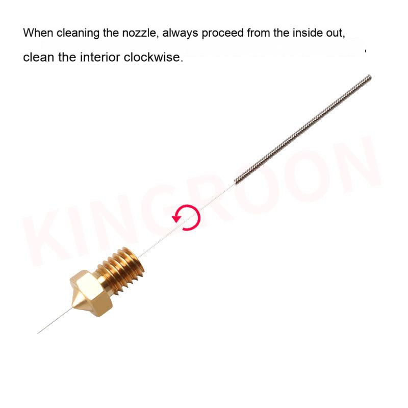 Stainless Steel 0.4mm Nozzle C - đánh giá và giá Fdm Printer