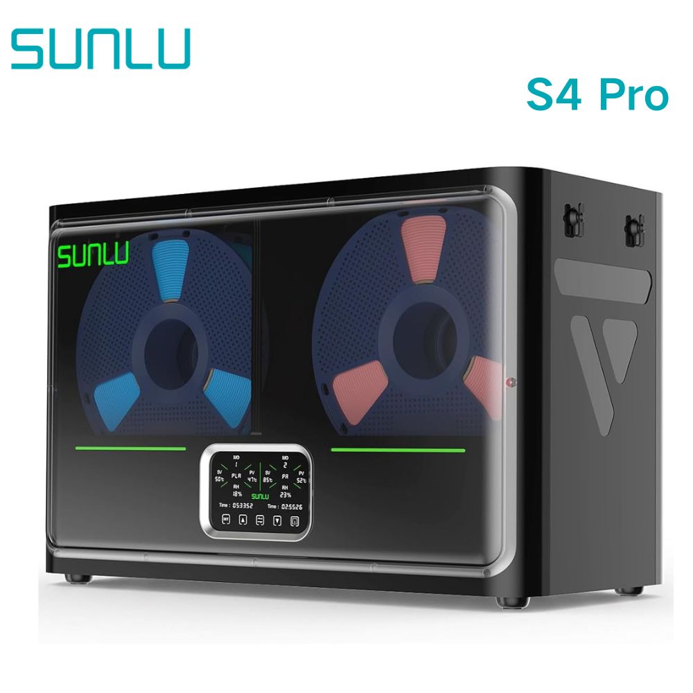 SUNLU S4 Pro 3D Filament Dryer - đánh giá và giá Filament 1.75