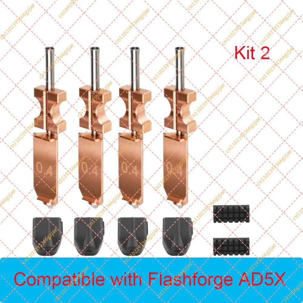 0.25mm 0.4mm 0.6mm 0.7mm Hoten - đánh giá và giá Hotend 0.4Mm