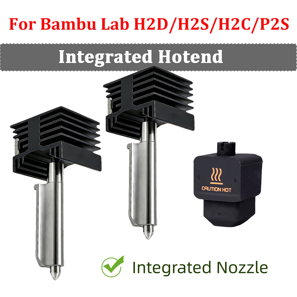 New Integrated Hotend For Bamb - đánh giá và giá Hotend 0.4Mm