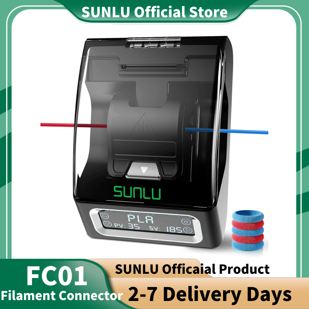 SUNLU FC01 Filament Connector  - đánh giá và giá Pla Filament