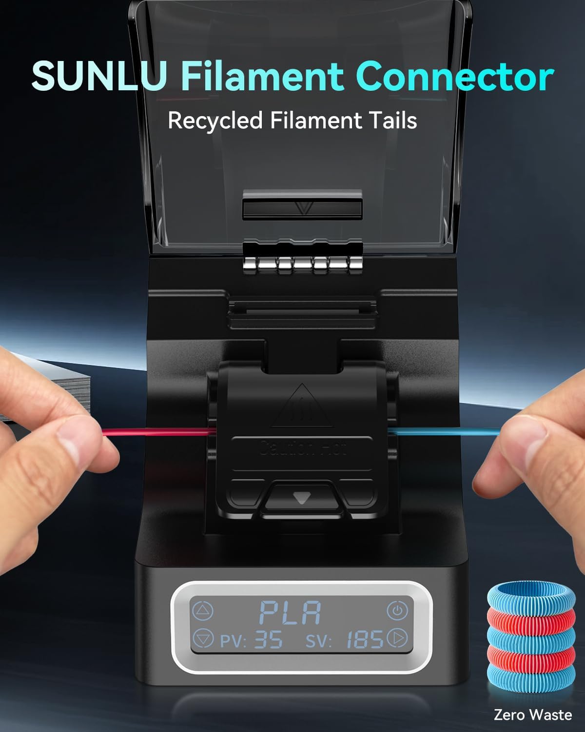 SUNLU FC01 Filament Connector  - đánh giá và giá Pla Filament
