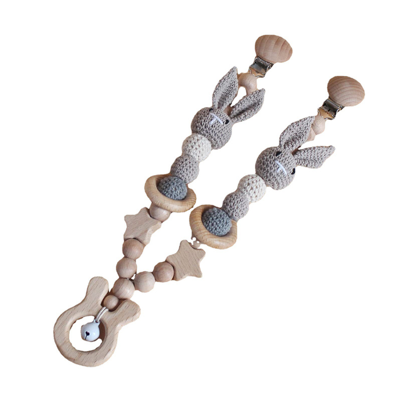 Baby Pram Pendant RattleWood T - đánh giá và giá Carriage Bed