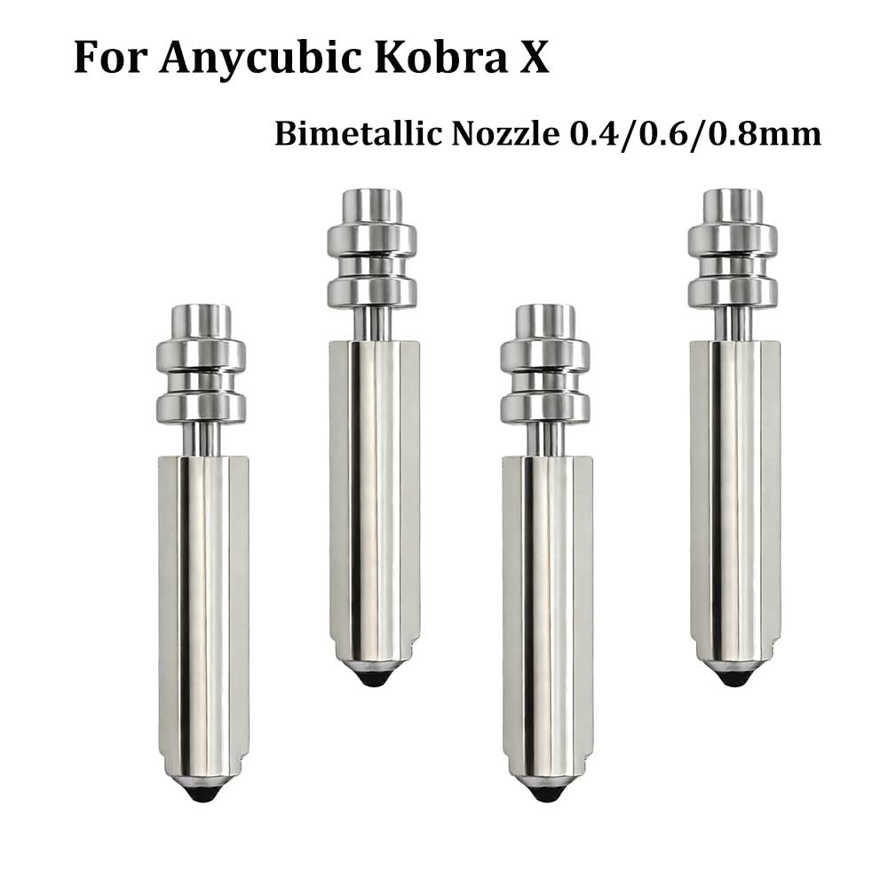 For Anycubic Kobra X 0.6/0.8/0 - đánh giá và giá Hotend 0.4Mm