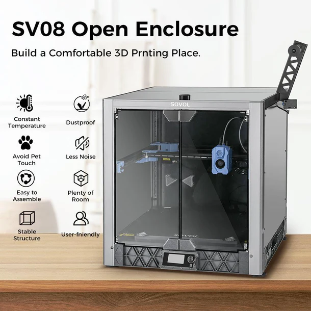 Sovol New Launched 3D Printer  - đánh giá và giá Enclosure 3D Printer