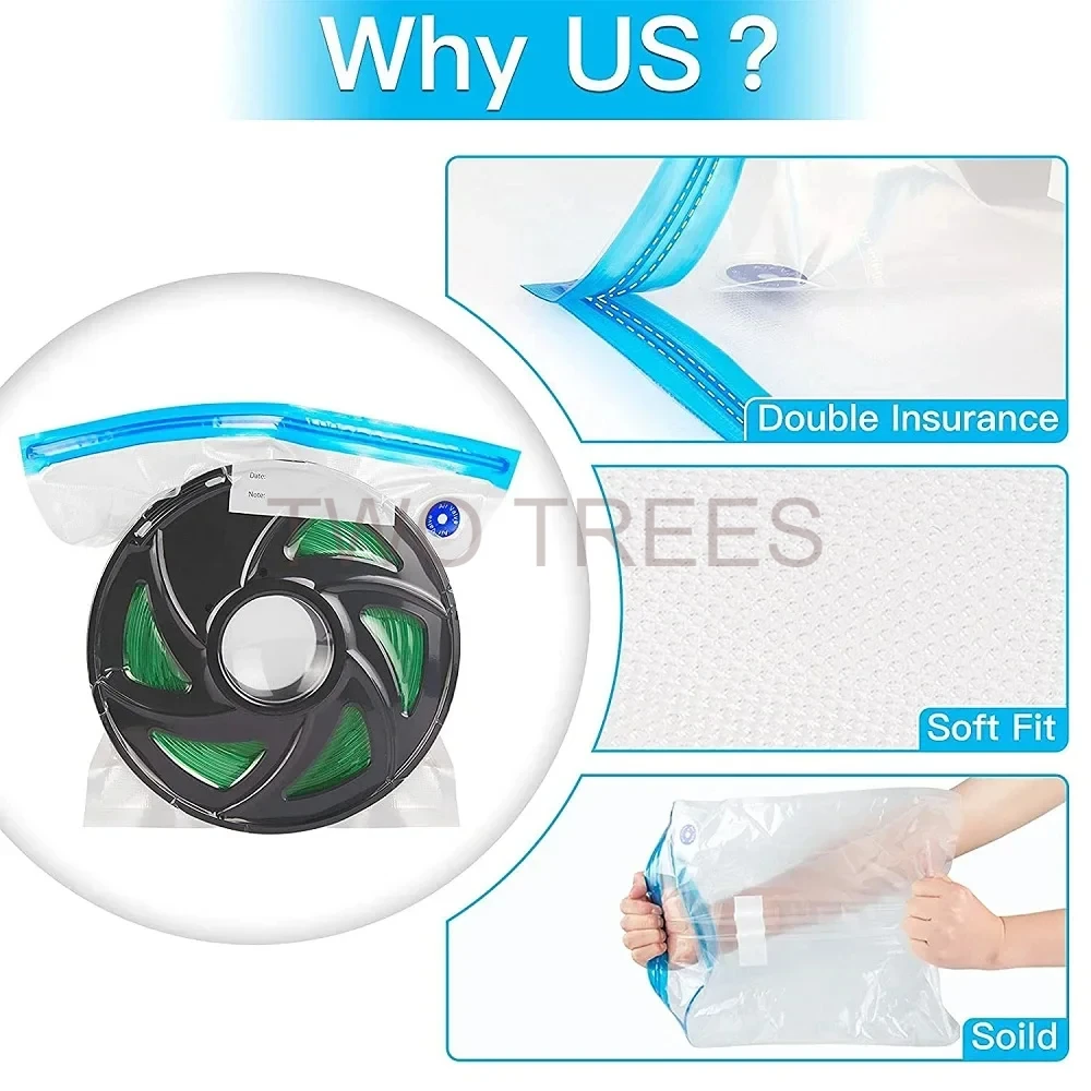 3D Print Vacuum Bag Filament D - đánh giá và giá Tpu Filament