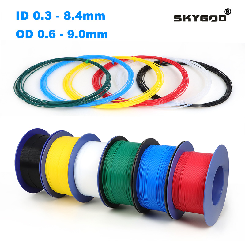 2/10m 150V PTFE Tube 30L - 8L  - đánh giá và giá Ptfe Tube