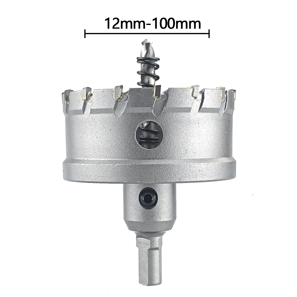 1Pc 12-100mm TCT Hole Saw Tung - đánh giá và giá Nozzle Tungsten
