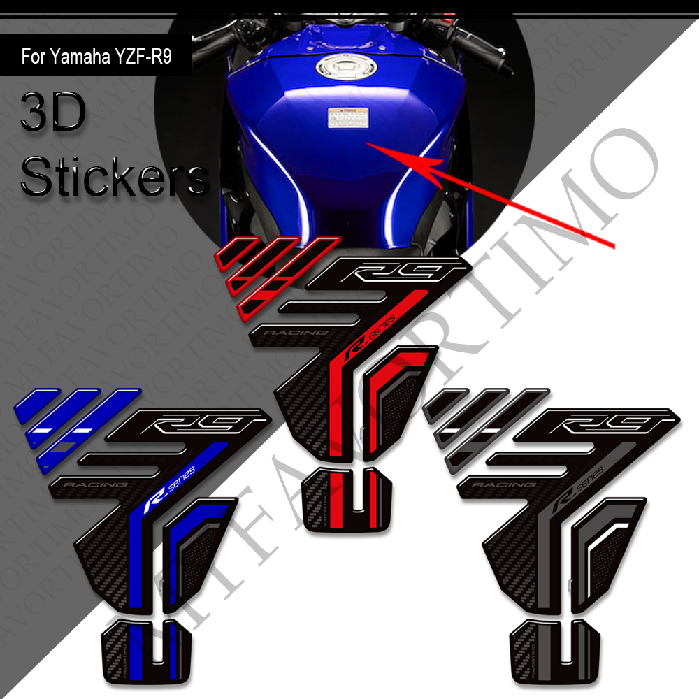 YZFR9 2025 Motorcycle Fuel Tan - đánh giá và giá Resin Vat