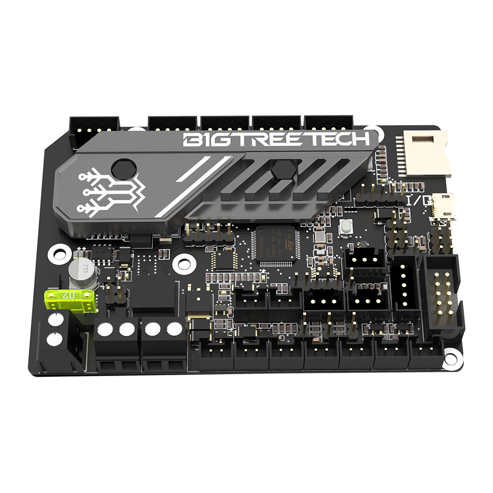 BIGTREETECH SKR MINI E3 V3.0 3 - đánh giá và giá Btt Skr Mini