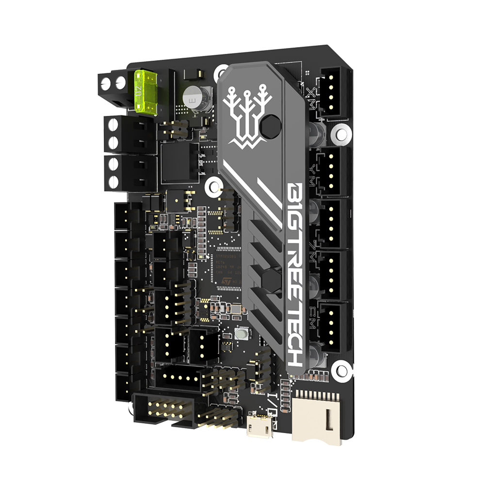 BIGTREETECH SKR MINI E3 V3.0 3 - đánh giá và giá Btt Skr Mini