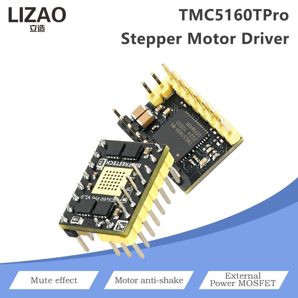 TMC5160T Pro Driver High Power - đánh giá và giá Btt Skr Mini