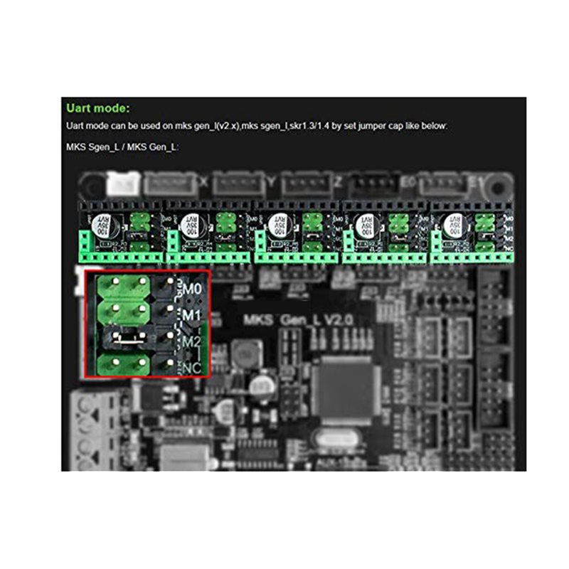 15Pcs 3D Printer 2208 TMC2208  - đánh giá và giá Mks Sgen