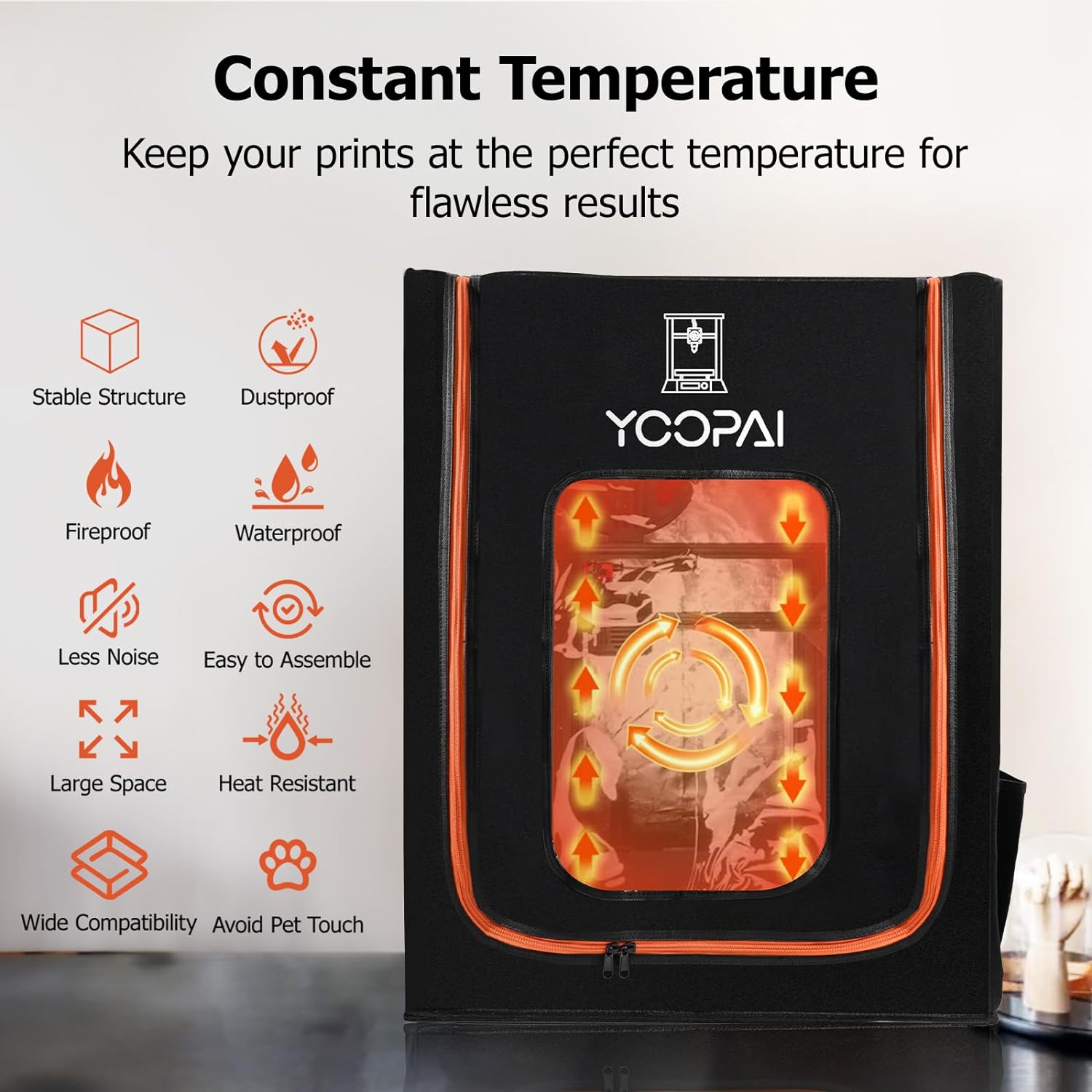 CREALITY YOOPAI 3D Printer Enc - đánh giá và giá Enclosure 3D Printer