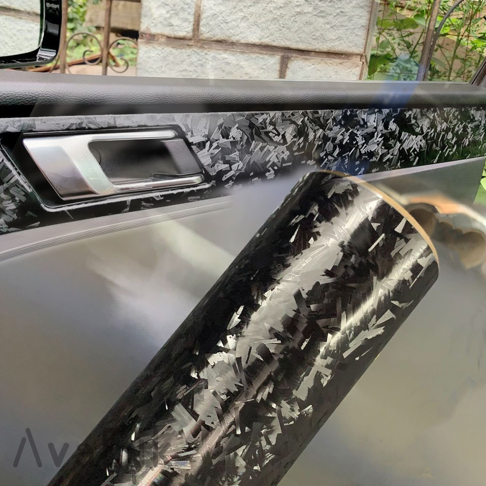 High-quality Matte Black Forge - đánh giá và giá Fep Film