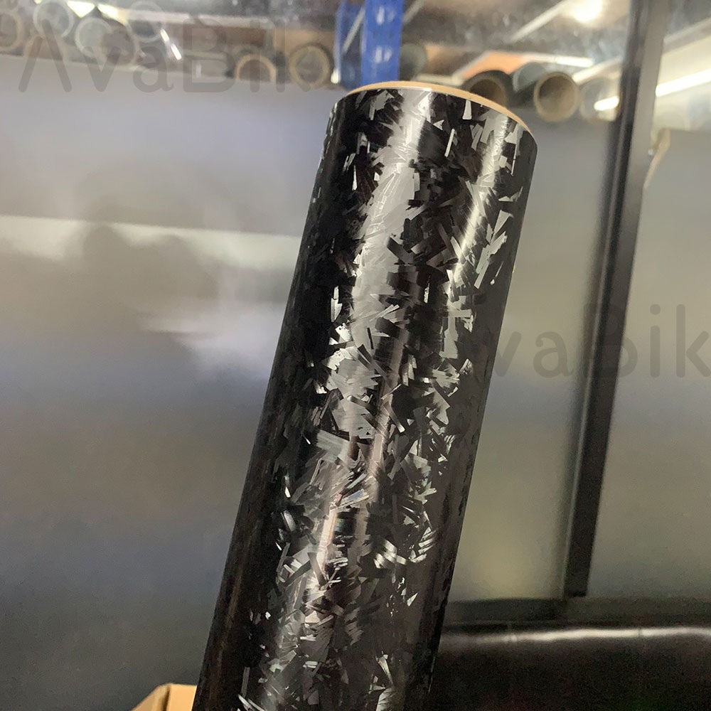 High-quality Matte Black Forge - đánh giá và giá Fep Film