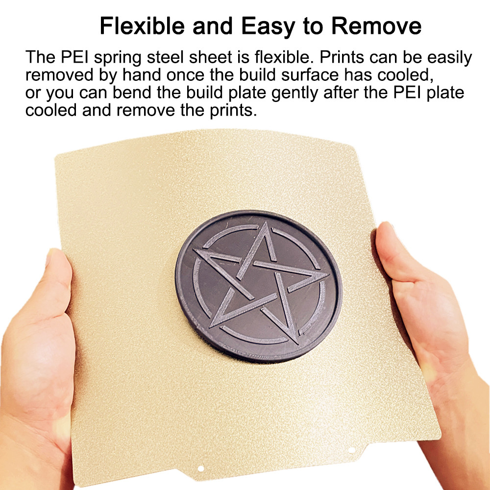 Magnetic PEI Sheet for Artille - đánh giá và giá 3D Printer Stand
