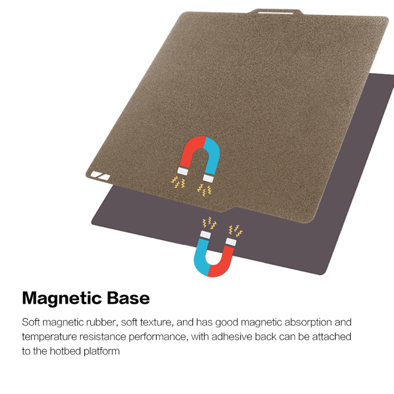 Magnetic Sticker With Adhesive - đánh giá và giá 3D Printer Stand
